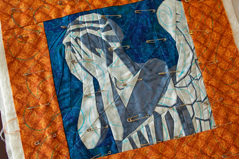 Weeping Angel Quilt | Whims And Fancies