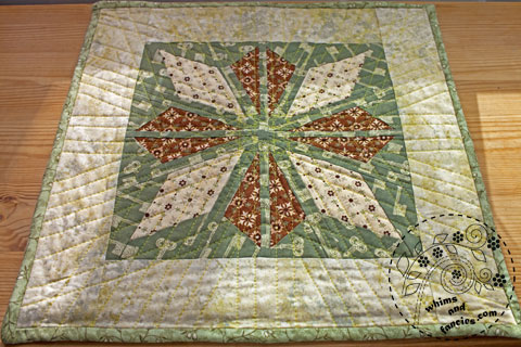 Star Quilt Pattern | Whims And Fancies