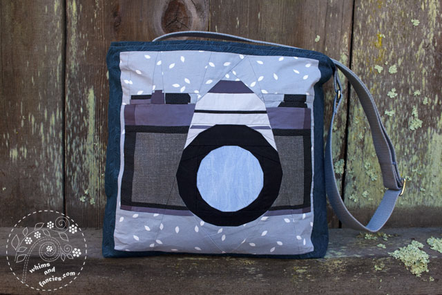 Camera Quilt Pattern | Whims and Fancies
