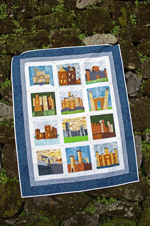 Castle Quilts Pattern | Whims And Fancies