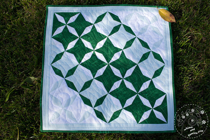 Pinwheel Quilt Pattern | Whims And Fancies