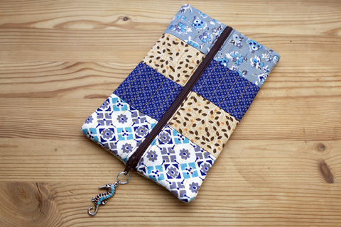 Zippered Pencil Case | Whims And Fancies