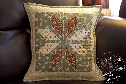 Fair Isle Star Quilt Pattern | Whims And Fancies