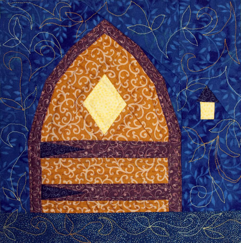 Fairy Door Quilt Pattern