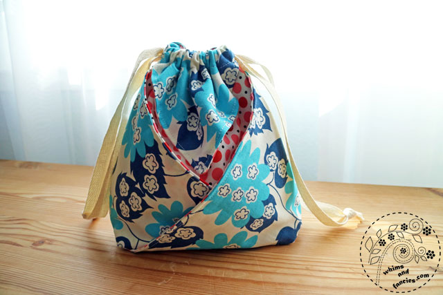 Knitting And Sewing Gift Bag | Whims And Fancies