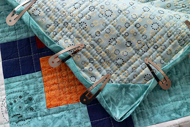 Squares Plus Quilt Pattern - Binding Tips | Whims And Fancies