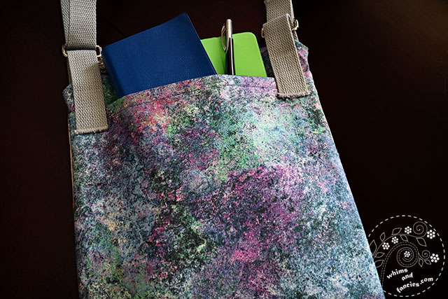 Bag With Star Quilt Pattern | Whims And Fancies