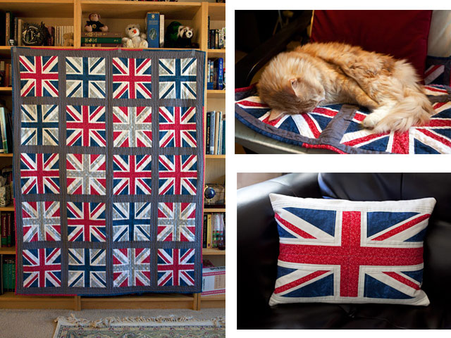 Union Jack Quilt Pattern | Whims And Fancies