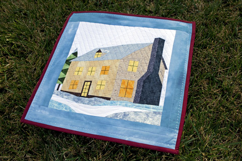 Stone House Quilt Pattern | Whims And Fancies