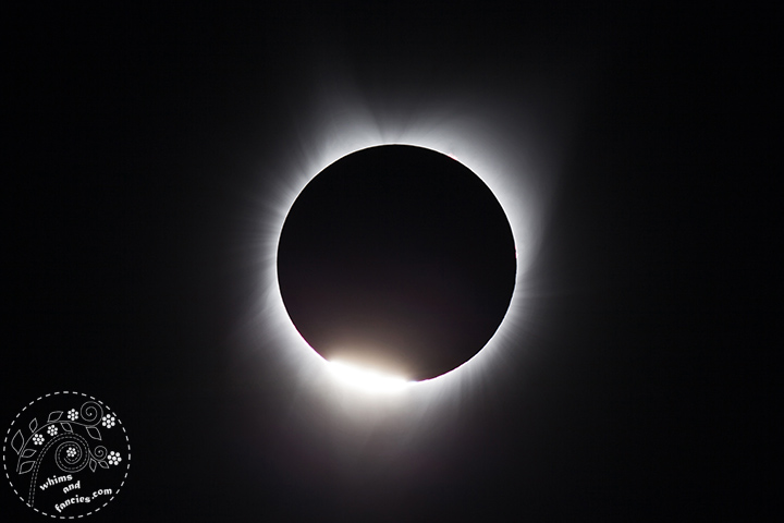 Solar Eclipse 2017 Diamond Ring | Whims And Fancies