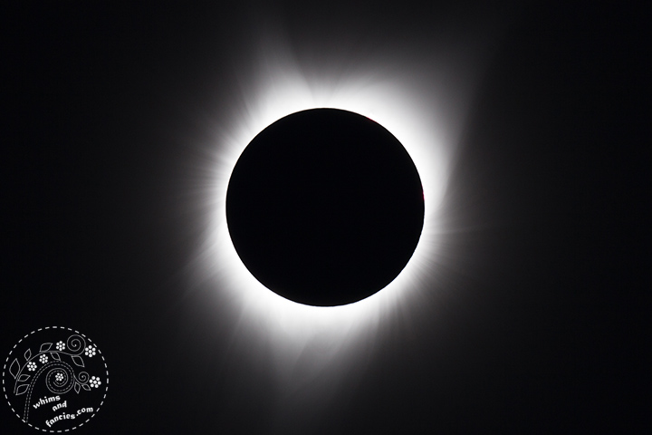 Solar Eclipse 2017 Totality | Whims And Fancies