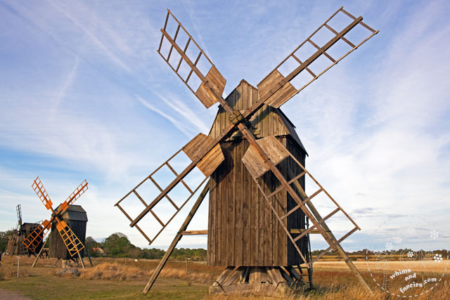 Lerkaka Windmill Sweden | Whims And Fancies