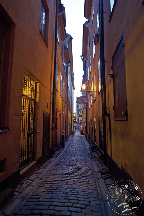 Gamla Stockholm Sweden | Whims And Fancies