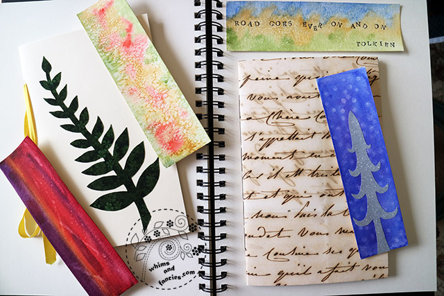 Easy Book And Bookmarks Making With Kids | Whims And Fancies