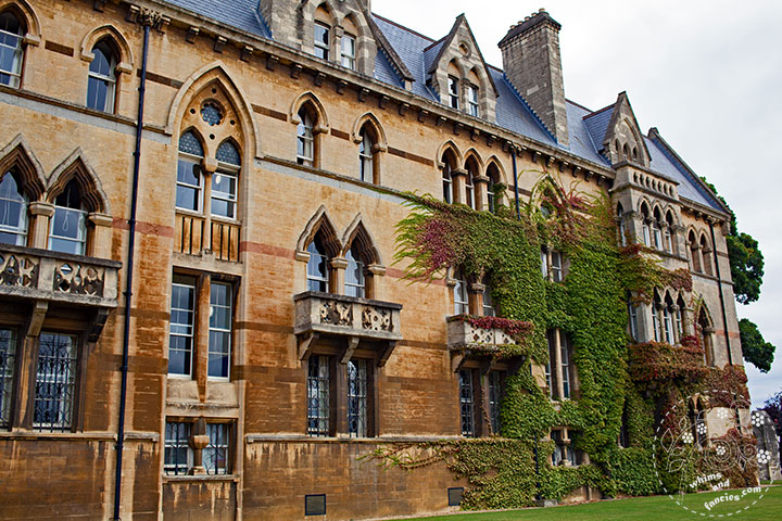 Christ Church College, Oxford England | Whims And Fancies