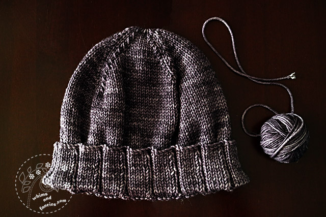 Thank You Hat With Purl Soho Pattern | Whims And Fancies