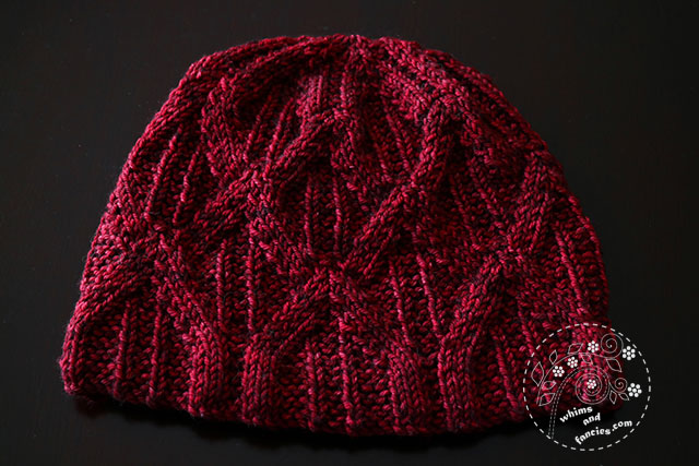 Paragon Toque Knitting Hat Pattern | Whims And Fancies