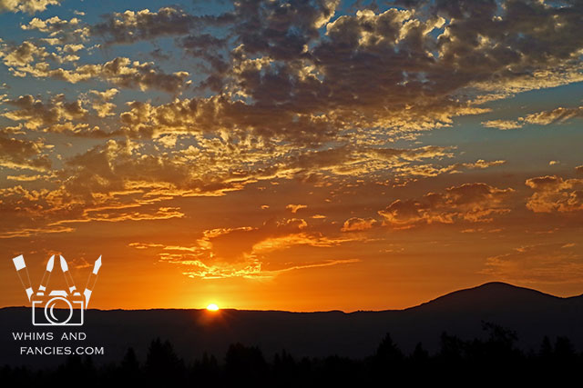 Sunrise In Northern California Wine Counntry | Whims And Fancies