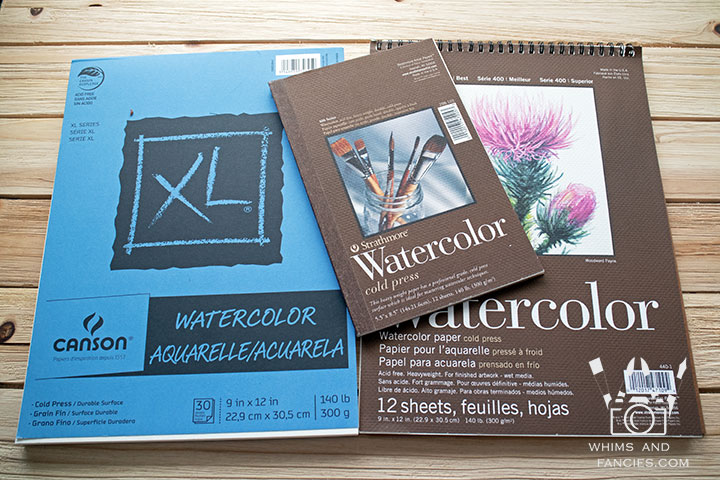 Learning to watercolor Wonders of Watercolour Series by Shop Whims And Fancies Soma Acharya