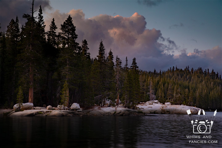 High Sierra Sunset | Whims And Fancies