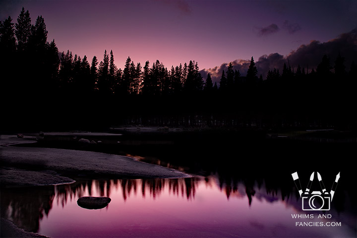 High Sierra Tioga Pass Sunset | Whims And Fancies